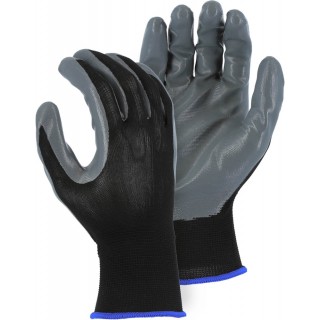 3270NL - Majestic® SuperDex® 13-Guage Knit Gloves with Gray Nitrile Palm Coating